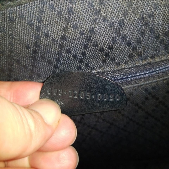 Authentic Vintage Gucci Bamboo Top Handle Backpack - Picture 11 of 13